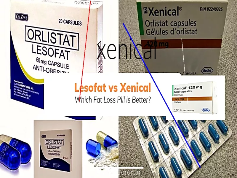 Xenical vente libre france